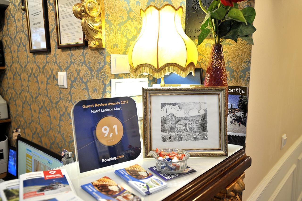 Hotel Latinski Most ซาราเยโว ภายนอก รูปภาพ